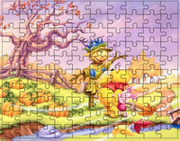 Puzzle Kubuś Puchatek