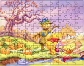Puzzle Kubuś Puchatek