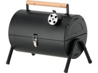 grill węglowy przenośny 2xruszt 34*21cm - w-99929