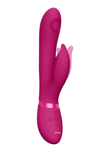 Wibrator Króliczek Masażer Pulsacje 22Cm 10Trybów zdjęcie 3