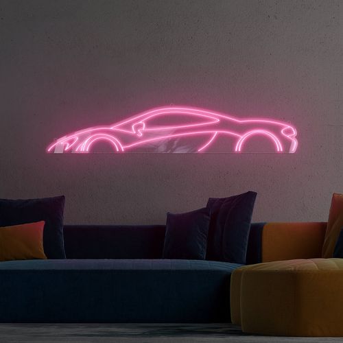 Neon LED McLaren P1 na Arena.pl