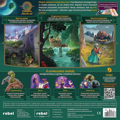 Gra Kroniki zamku Avel: Nowe opowieści na Arena.pl