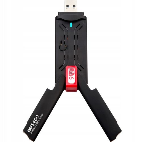 AXE5400 GIGABIT ANTENY KARTA SIECIOWA ADAPTER WiFi6E TRIBAND 5GHz 6GHz WPA3 na Arena.pl