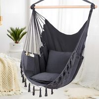 Fotel wiszący krzesło Brazylijskie Huśtawka Hamak Ogrodowy Na Balkon BOHO