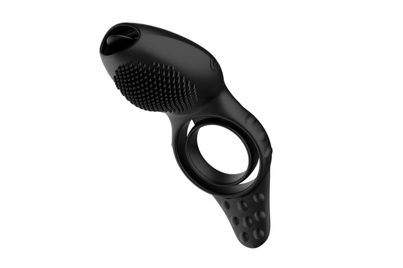Remote Powerful Tognue Simulate Cock Ring zdjęcie 16