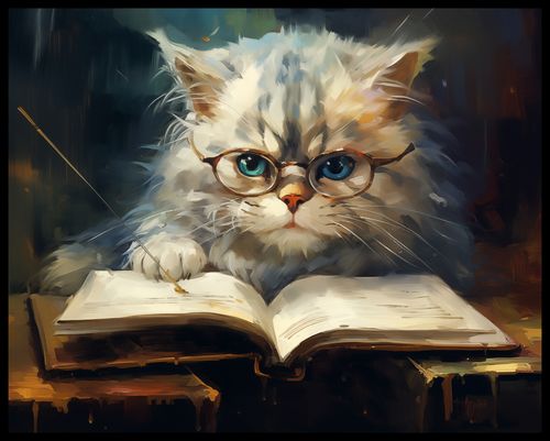 Plakat 76x60,5cm Ucz Się Ucz na Arena.pl