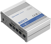 Teltonika RUTX12 Dual LTE kat.6 router przemysłowy
