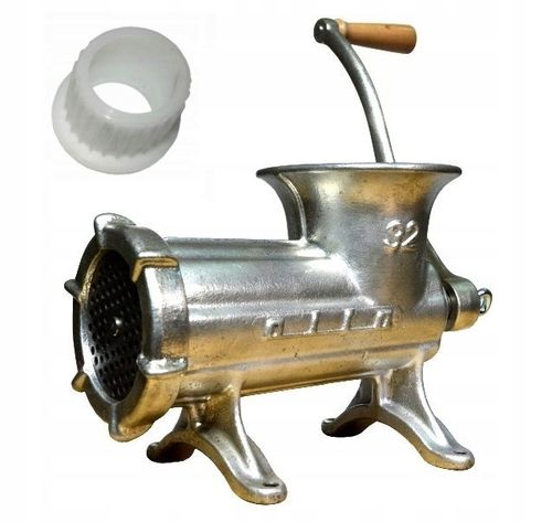 Ręczna maszynka do mięsa ALFA 32 ocynowana gratis tulejka MADE IN POLSKA ! na Arena.pl