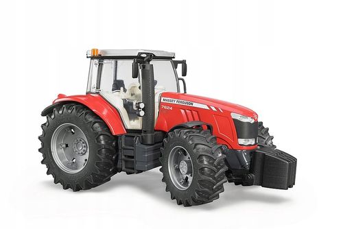 Traktor Massey Ferguson 7624 BRUDER na Arena.pl
