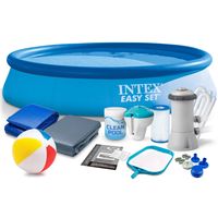 Basen ogrodowy rozporowy 366 x 76 cm 15w1 INTEX 28132