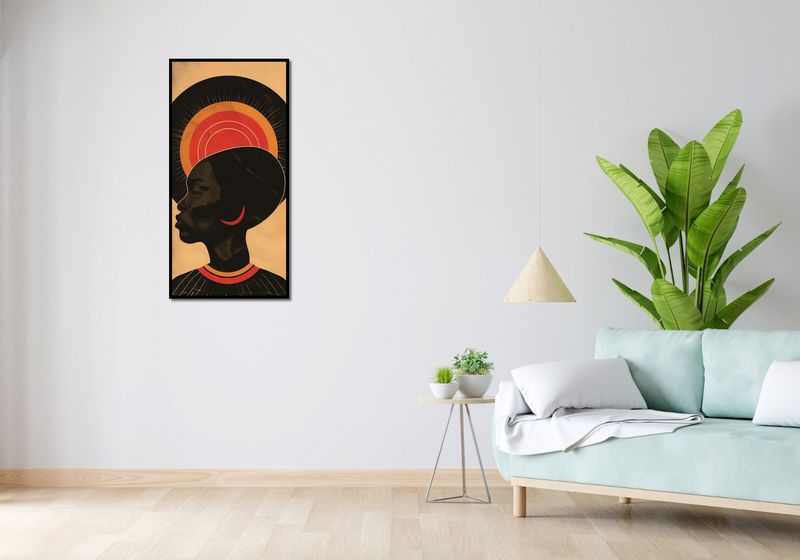 Plakat 50x100cm Gorące Promienie zdjęcie 4