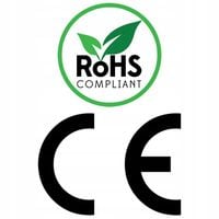 CZUJNIK CZADU TLENKU WĘGLA CO LED SMART TUYA WIFI CERTYFIKOWANY