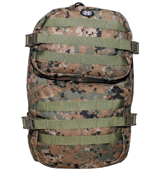 Plecak US Assault II digital woodland zdjęcie 1