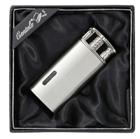 Zapalniczka Żarowa Gazowa Metalowa Wielokrotnego Napełniania ''Srebrna''