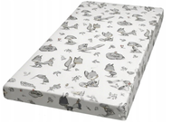MATERAC PIANKOWY 60x120cm dziecięcy DO ŁÓŻECZKA pokrowiec BAWEŁNA 138