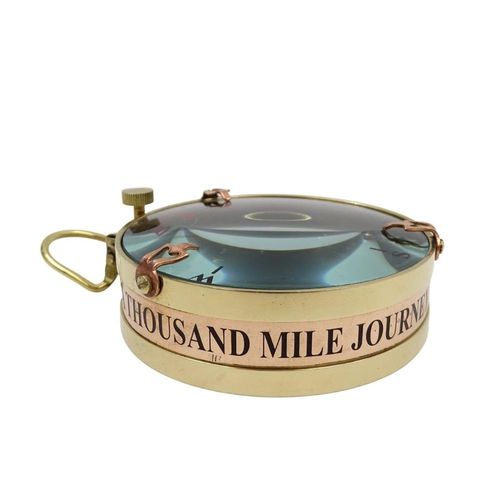 Kompas mosiężny Map Reader w pudełku NC1087 na Arena.pl