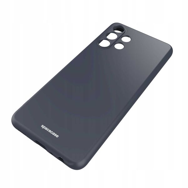Spacecase Silicone Case Galaxy A32 4G Black zdjęcie 6