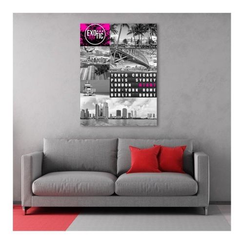 Deco Panel, Exotic life 40x50 na Arena.pl