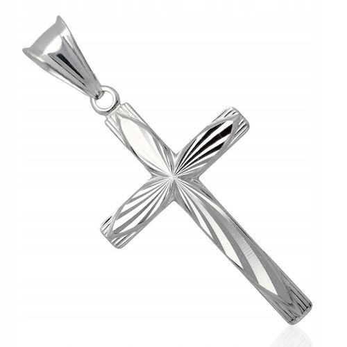 Krzyżyk srebrny bez wizerunku srebro pr.925 na Arena.pl