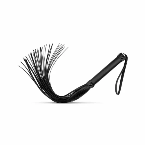 easytoys flogger czarny - model z ekoskory, uchwyt z pętlą na Arena.pl