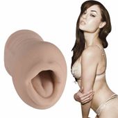 Masturbator Sasha Grey Usta Głębokie Gardło