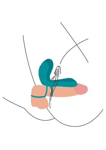 Couples Vibrator Ring Green na Arena.pl