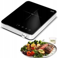 Kuchenka przenośna indukcja elektryczna turystyczna 1-polowa MPM MKE-15