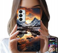 ETUI DO SAMSUNG GALAXY M23 - STRUMIEŃ, GÓRY, SZCZYTY, EVEREST + FOLIA