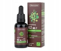 WITAMINA K2 MK-7 w Kroplach 180 porcji SKOCZYLAS 30ml Zdrowe i mocne KOŚCI