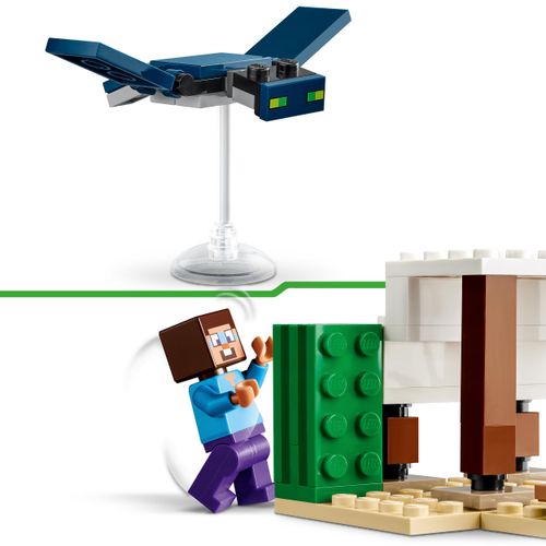 LEGO Minecraft 21251 Pustynna wyprawa Steve'a na Arena.pl