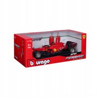 2X BOLID F1 Ferrari SF21 Sainz 1:18 BBURAGO 16809