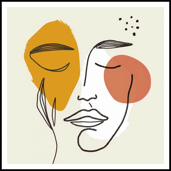 Plakat 90x90cm Szept Przestrzeni zdjęcie 3