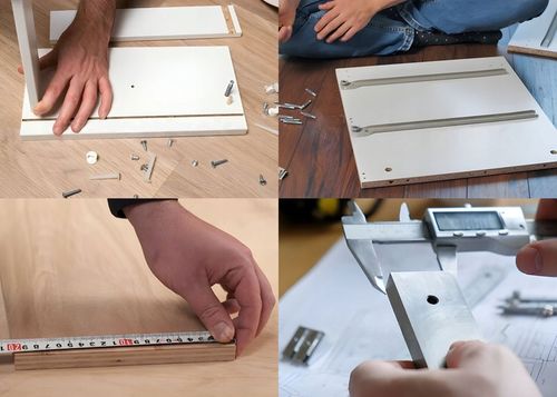 Biurko Białe 120cm Biurko szkolne 6 szuflad Stolik dla dziecka na Arena.pl