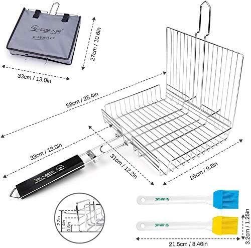 Kosz do grillowania Warzyw Ryb Mięsa na Arena.pl
