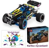 LEGO Technic Wyścigowy Łazik Terenowy 42164 KARTKA Z ŻYCZENIAMI mikołaj