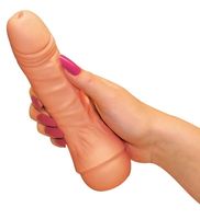 Sztywne dildo z funkcją wytrysku