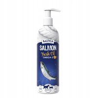 Baltica Salmon Fresh Oil 400ml olej z łososia dla psa i kota