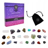 Kalendarz adwentowy Litoterapia 24 Kamieni Mineralne Cosmic Eye Święta