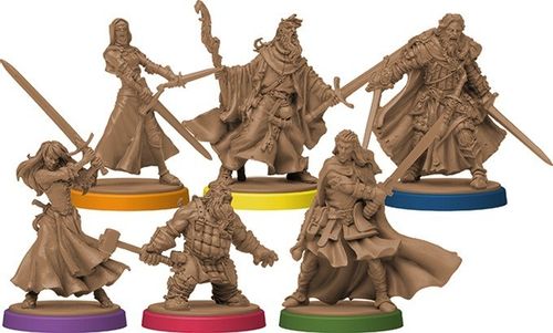 Gra Zombicide: Czarna Plaga na Arena.pl