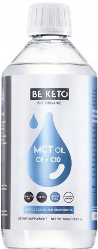 BEKETO OLEJ MCT C8+C10 500 ml SUPLEMENT DIETY na Arena.pl