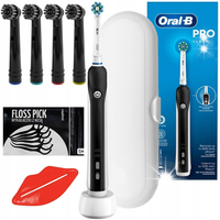 SZCZOTECZKA ELEKTRYCZNA DO ZĘBÓW ORAL-B VITALITY PRO D103 + ETUI KOŃCÓWKI