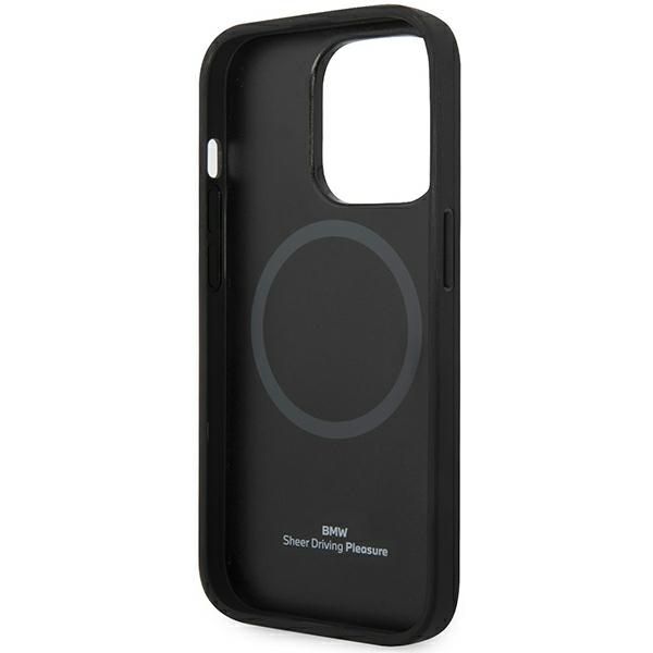 Etui BMW do iPhone 14 Pro Max 6,7"", Czarny MagSafe zdjęcie 7