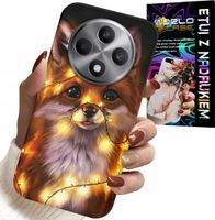 ETUI DO OPPO RENO12 F / 12FS 5G - SŁODKI LISEK ZWIERZĘTA LEŚNE CASE +SZKŁO