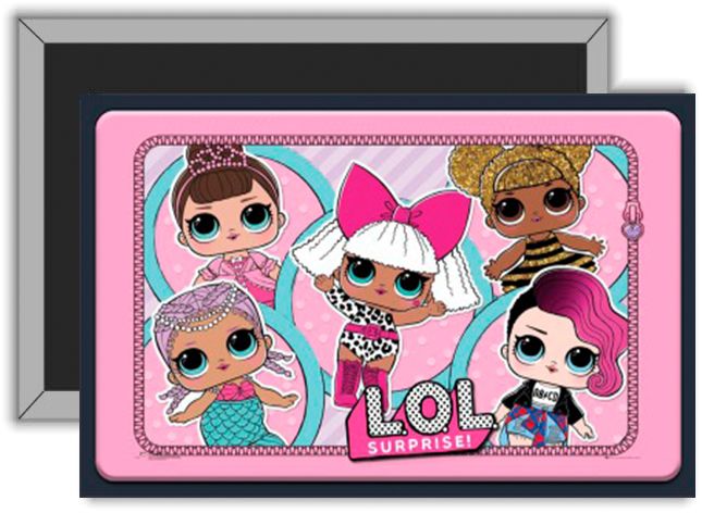 Magnes LOL Suprise zdjęcie 1