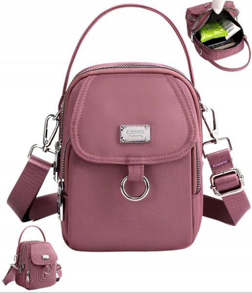 Kopertówka Torba Torebka Na Telefon Ramię Portfel zdjęcie 2