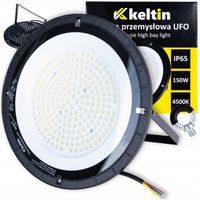 Lampa wisząca Geko UFO 1 -punkty światła zintegrowane źródło LED