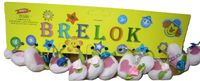 brelok 12szt.  serce plusz | kb521