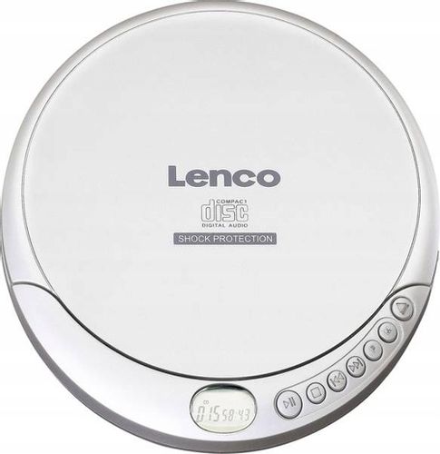 Discman Hi-Fi Lenco CD-200 CD MP3 ESP na Arena.pl