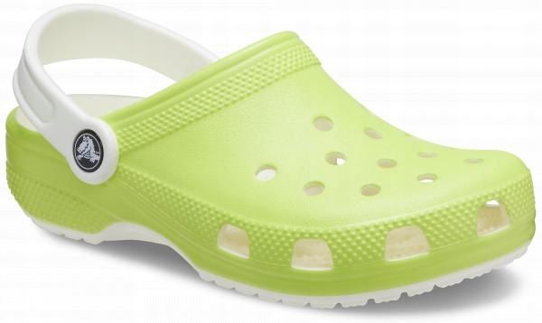 Dziecięce Fluorescencyjne Buty Chodaki Crocs Glow In The Dark 23-24 zdjęcie 1