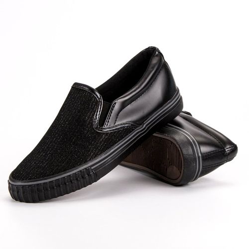 Czarne Trampki Slip On r.41 na Arena.pl